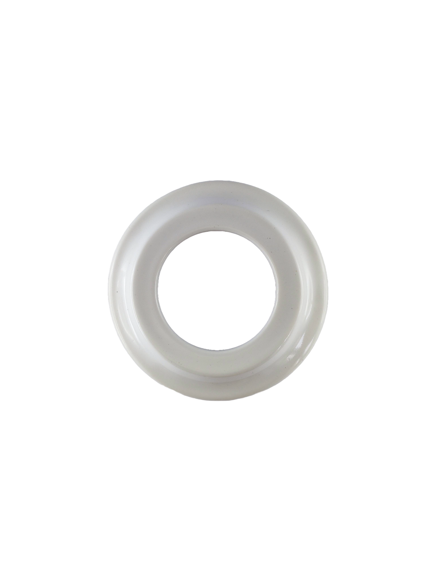 Plaque de finition simple en porcelaine