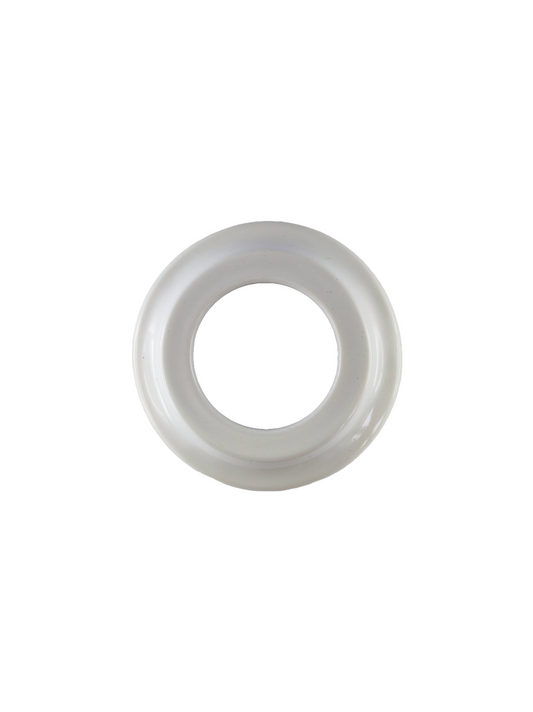 Plaque de finition simple en porcelaine